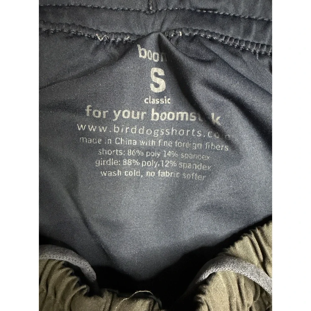 Men's Bird Dogs For Your Boomstick Lined Shorts Size Small Classic Blue Gray